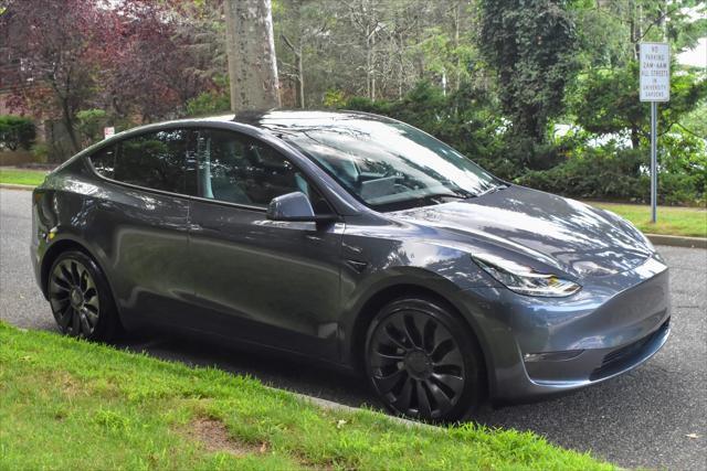 used 2022 Tesla Model Y car, priced at $24,295