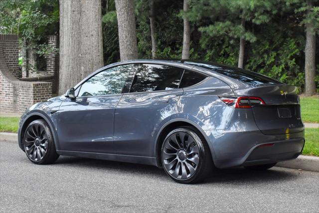 used 2022 Tesla Model Y car, priced at $24,295