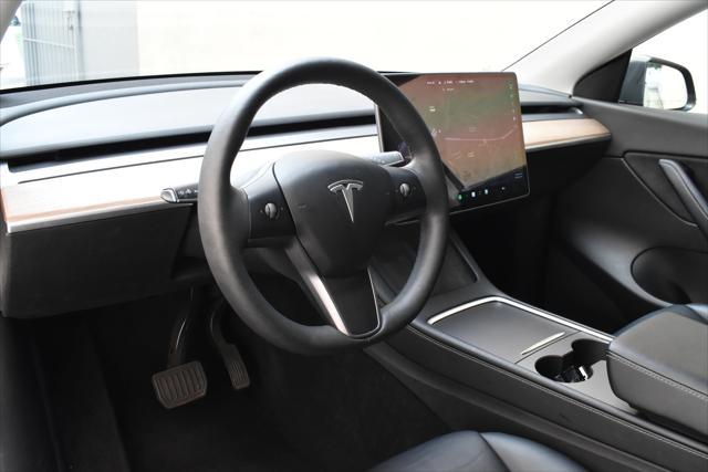 used 2022 Tesla Model Y car, priced at $24,295