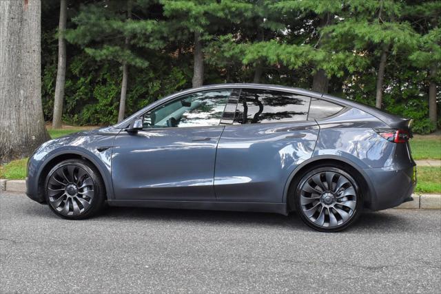 used 2022 Tesla Model Y car, priced at $24,295