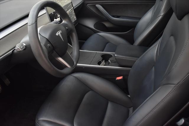 used 2019 Tesla Model 3 car, priced at $14,995