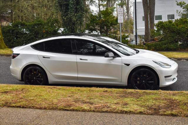 used 2019 Tesla Model 3 car, priced at $14,995