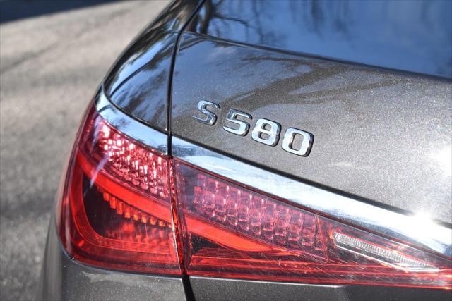 used 2021 Mercedes-Benz S-Class car, priced at $54,595