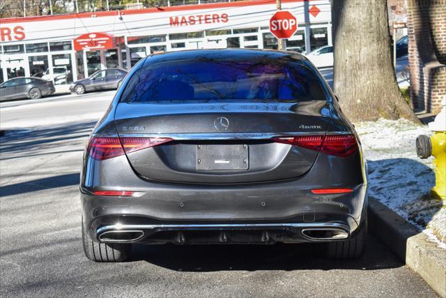 used 2021 Mercedes-Benz S-Class car, priced at $54,595