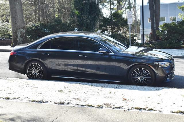 used 2021 Mercedes-Benz S-Class car, priced at $54,595