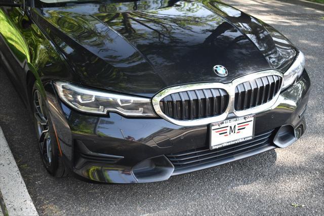 used 2021 BMW 330 car, priced at $24,895