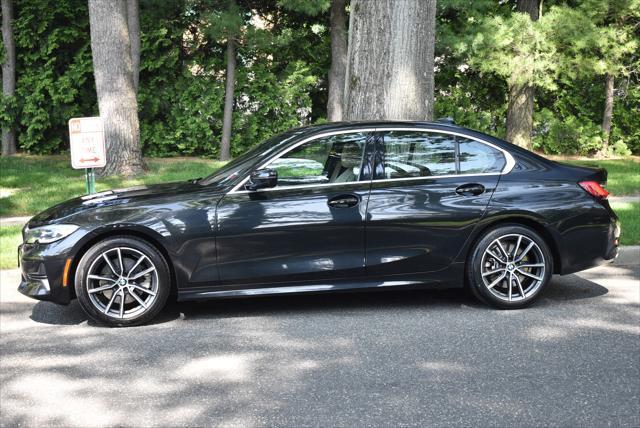 used 2021 BMW 330 car, priced at $24,895