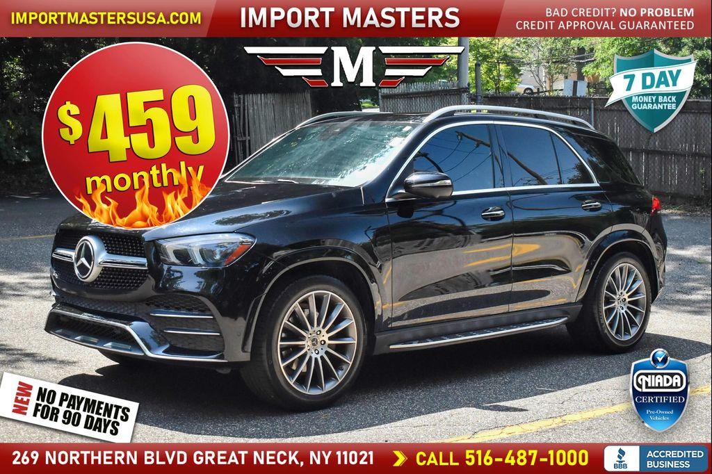 used 2020 Mercedes-Benz GLE 350 car, priced at $29,495