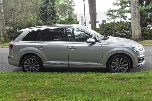 used 2018 Audi Q7 car, priced at $17,995