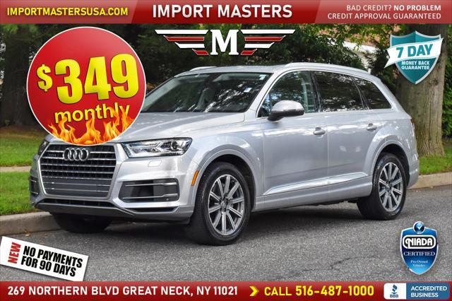 used 2018 Audi Q7 car, priced at $17,995