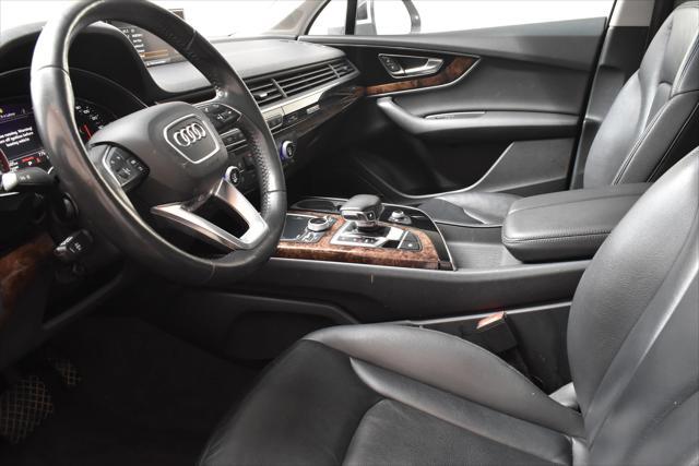 used 2018 Audi Q7 car, priced at $17,995