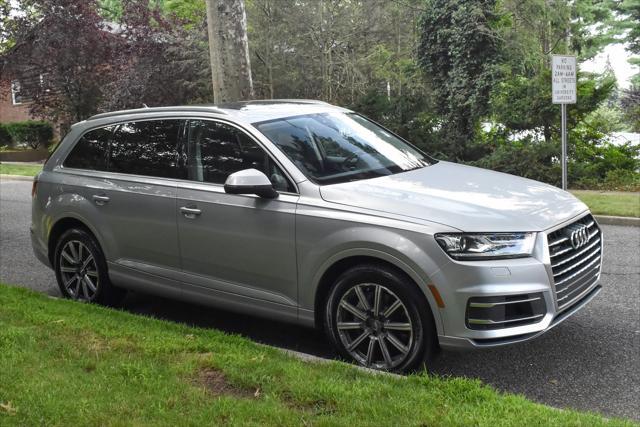 used 2018 Audi Q7 car, priced at $17,995