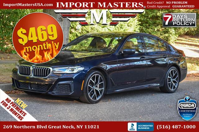 used 2022 BMW 530 car, priced at $26,995