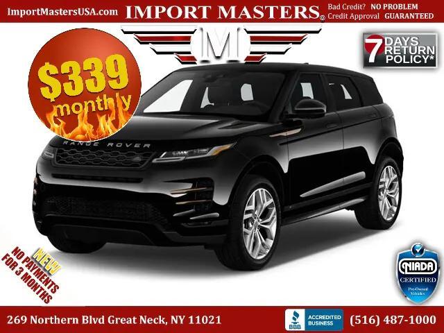 used 2020 Land Rover Range Rover Evoque car, priced at $19,995