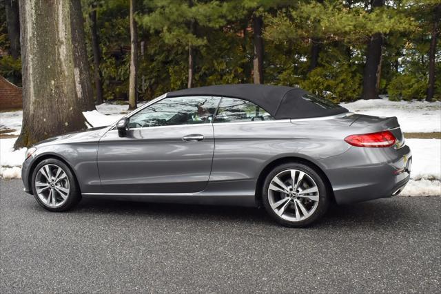 used 2018 Mercedes-Benz C-Class car, priced at $21,995