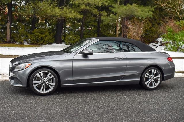 used 2018 Mercedes-Benz C-Class car, priced at $21,995