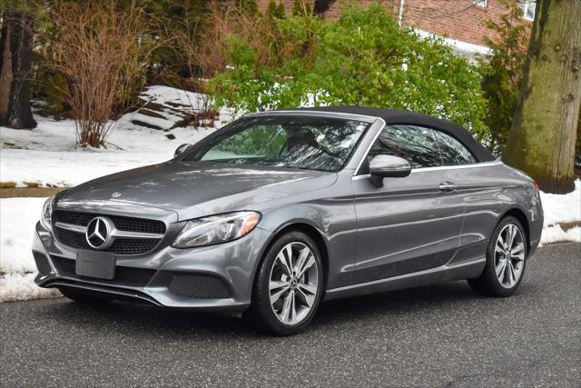 used 2018 Mercedes-Benz C-Class car, priced at $21,995