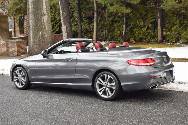 used 2018 Mercedes-Benz C-Class car, priced at $21,995