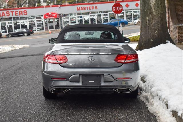 used 2018 Mercedes-Benz C-Class car, priced at $21,995