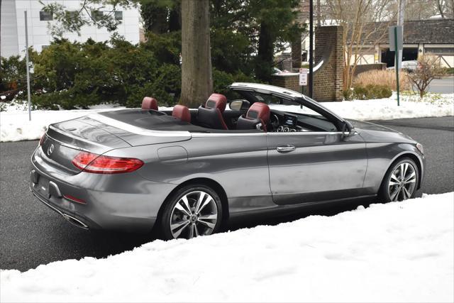 used 2018 Mercedes-Benz C-Class car, priced at $21,995