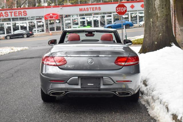 used 2018 Mercedes-Benz C-Class car, priced at $21,995