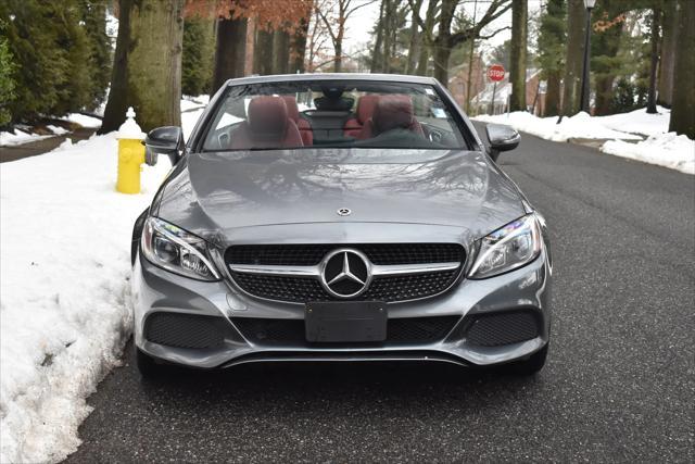 used 2018 Mercedes-Benz C-Class car, priced at $21,995