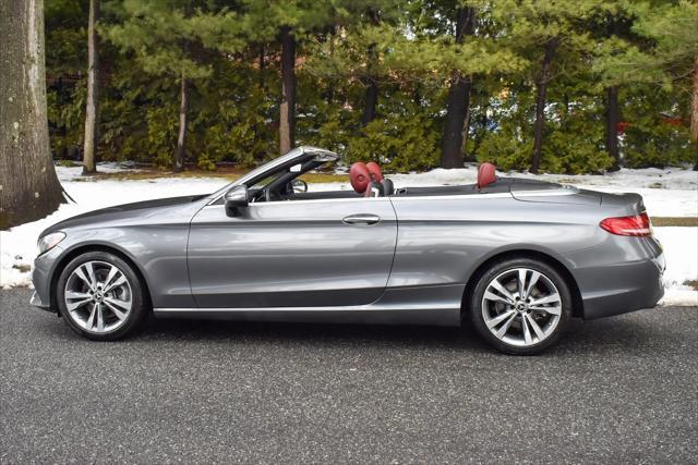 used 2018 Mercedes-Benz C-Class car, priced at $21,995