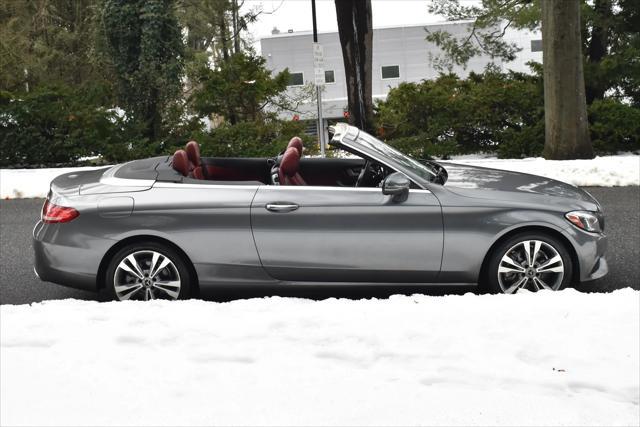 used 2018 Mercedes-Benz C-Class car, priced at $21,995