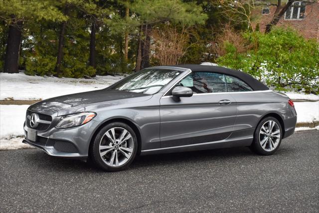 used 2018 Mercedes-Benz C-Class car, priced at $21,995