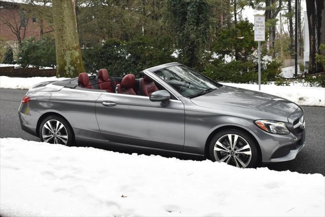 used 2018 Mercedes-Benz C-Class car, priced at $21,995