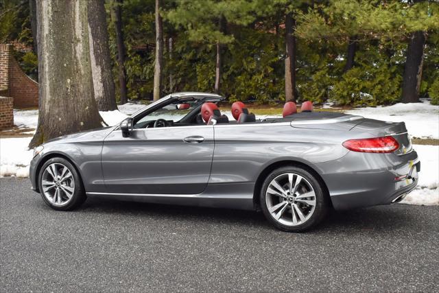 used 2018 Mercedes-Benz C-Class car, priced at $21,995