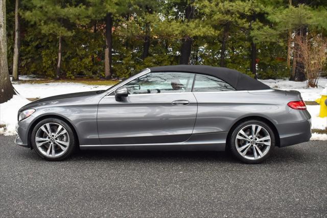 used 2018 Mercedes-Benz C-Class car, priced at $21,995