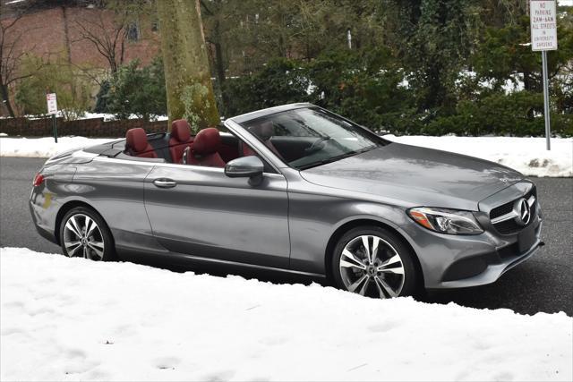 used 2018 Mercedes-Benz C-Class car, priced at $21,995