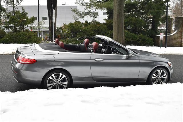 used 2018 Mercedes-Benz C-Class car, priced at $21,995