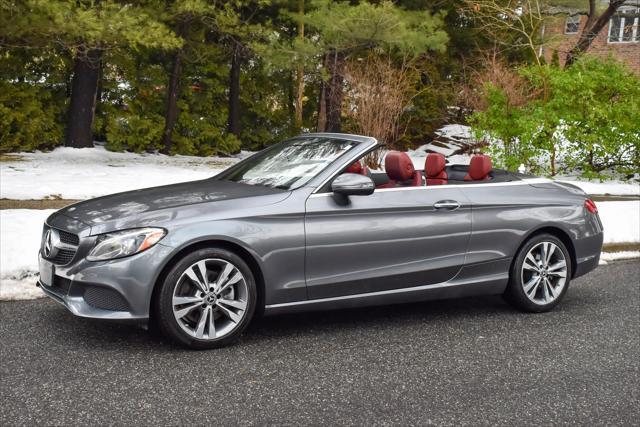 used 2018 Mercedes-Benz C-Class car, priced at $21,995