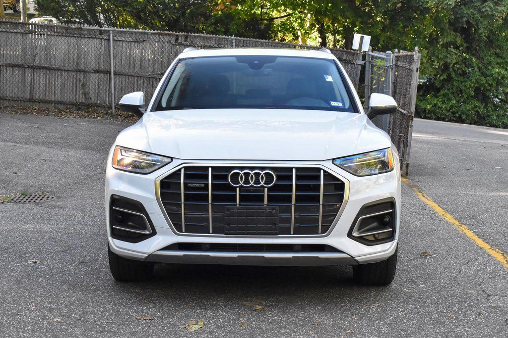 used 2023 Audi Q5 car, priced at $24,495