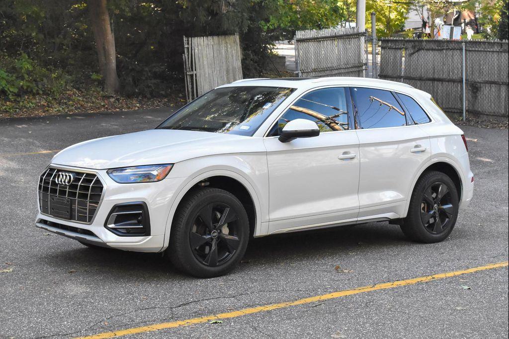 used 2023 Audi Q5 car, priced at $24,495