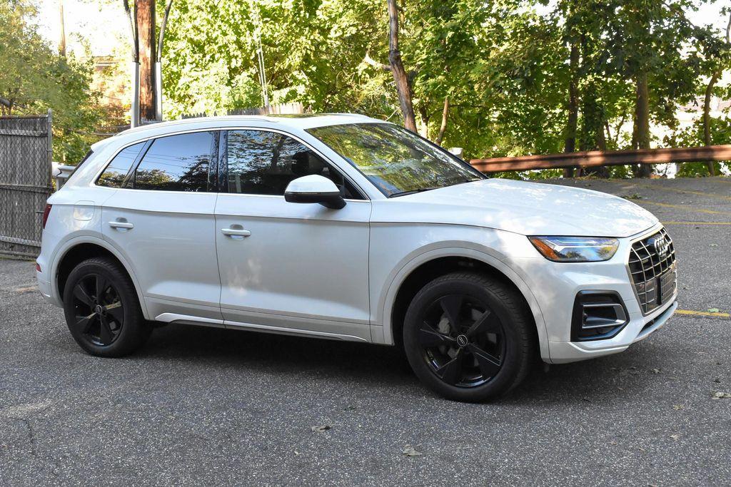 used 2023 Audi Q5 car, priced at $24,495