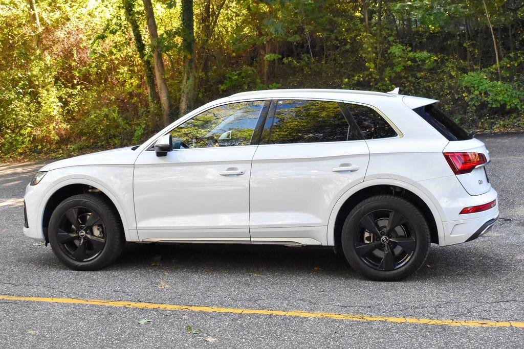used 2023 Audi Q5 car, priced at $24,495