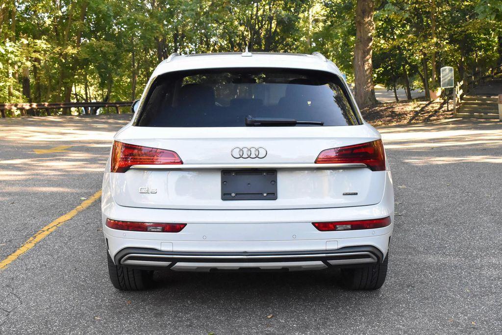 used 2023 Audi Q5 car, priced at $24,495