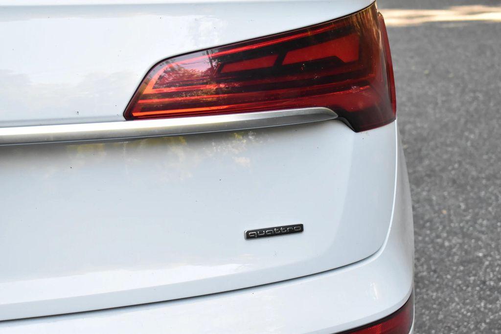 used 2023 Audi Q5 car, priced at $24,495