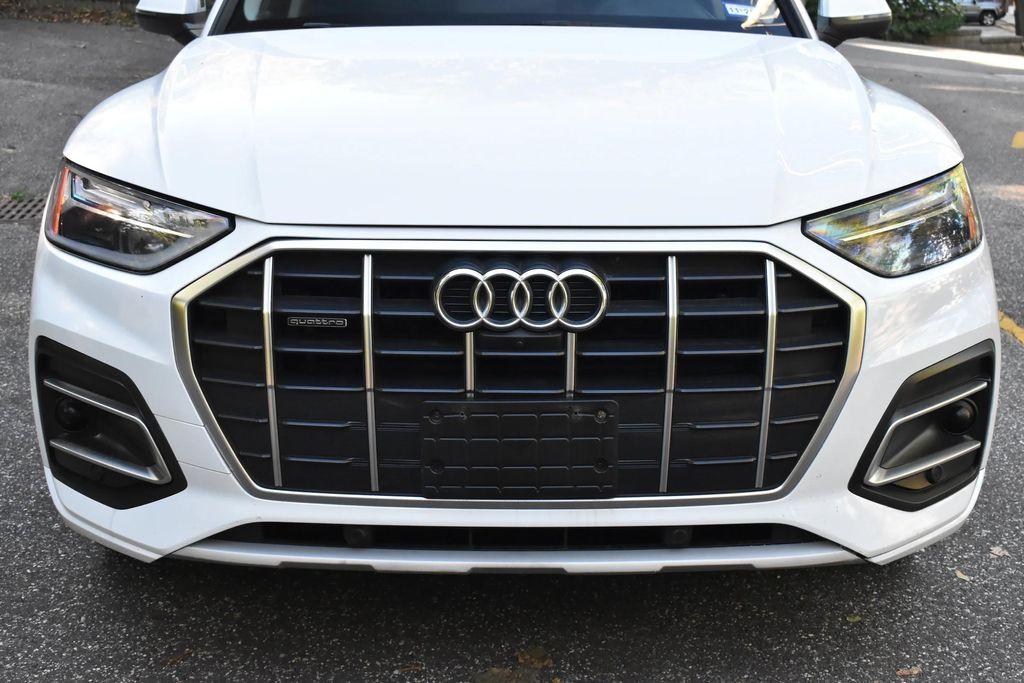 used 2023 Audi Q5 car, priced at $24,495