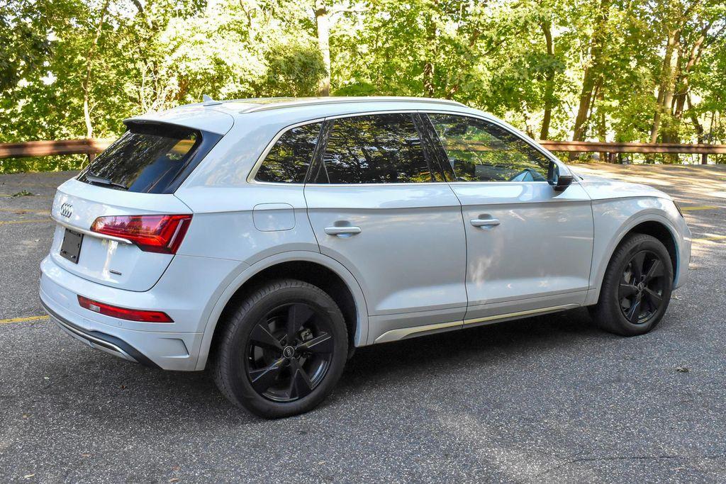used 2023 Audi Q5 car, priced at $24,495