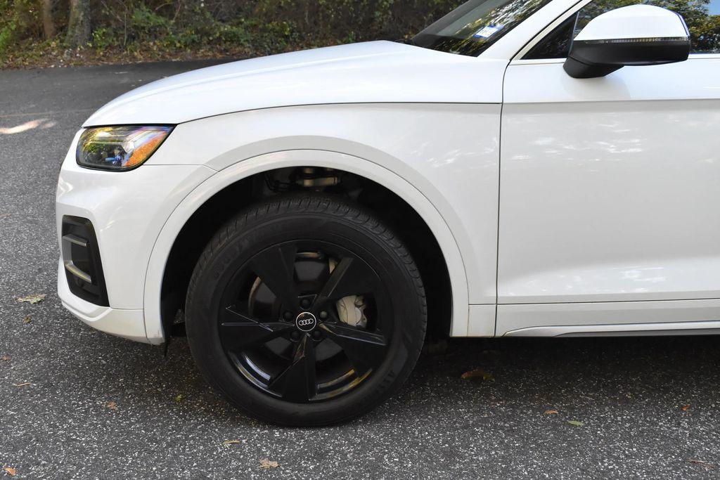 used 2023 Audi Q5 car, priced at $24,495