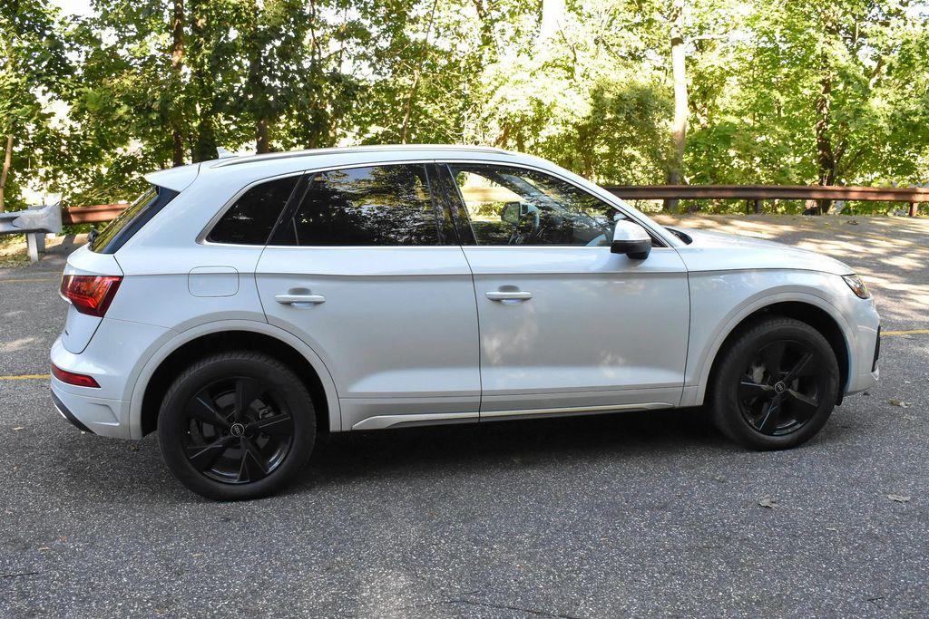 used 2023 Audi Q5 car, priced at $24,495