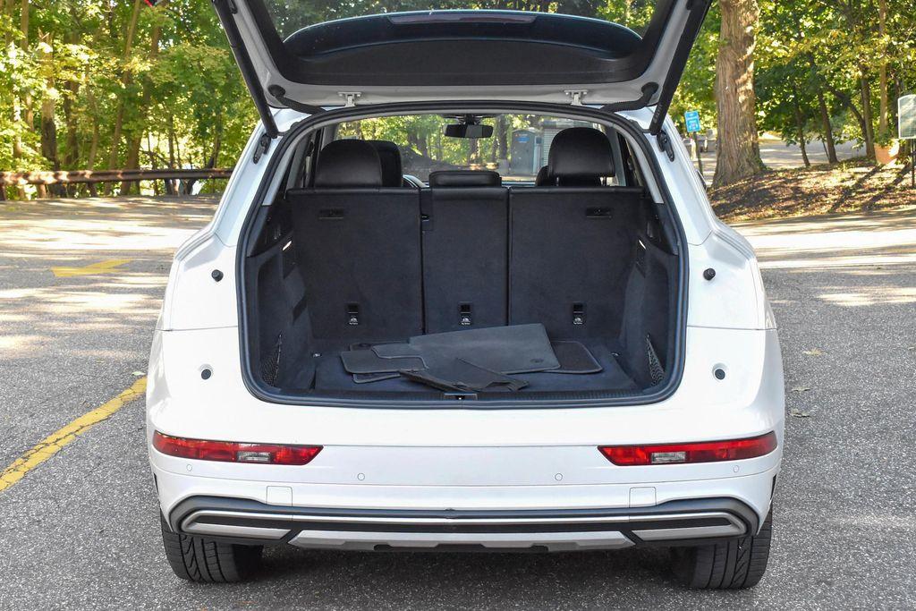 used 2023 Audi Q5 car, priced at $24,495