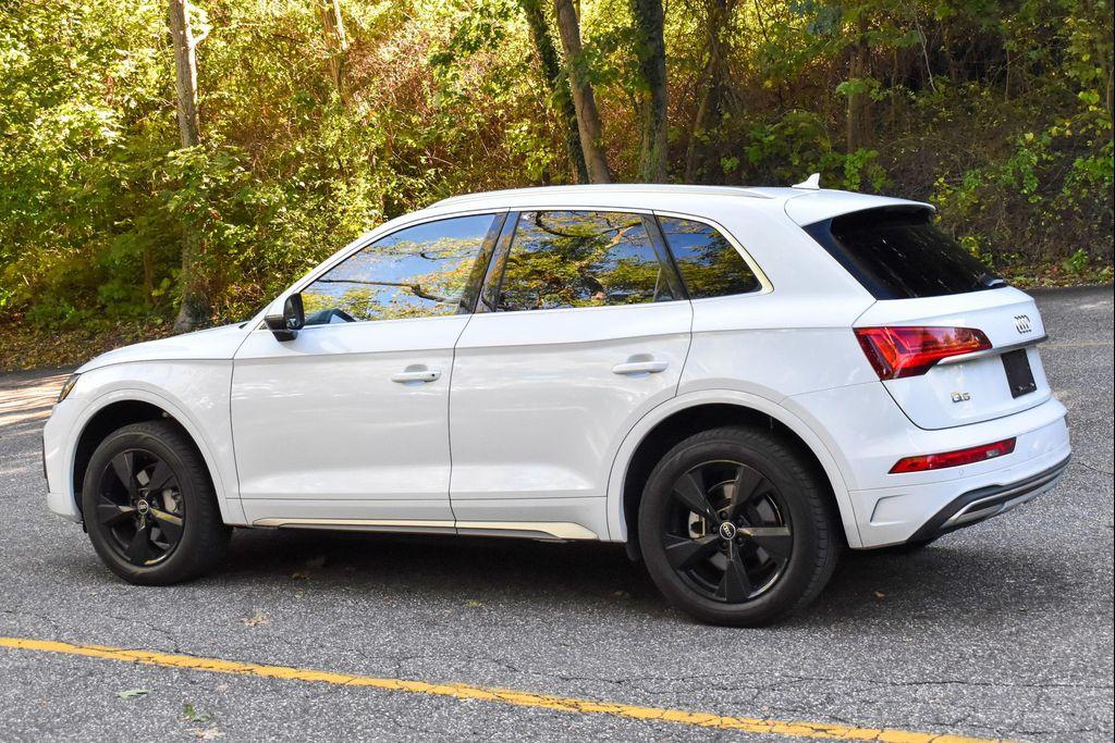 used 2023 Audi Q5 car, priced at $24,495