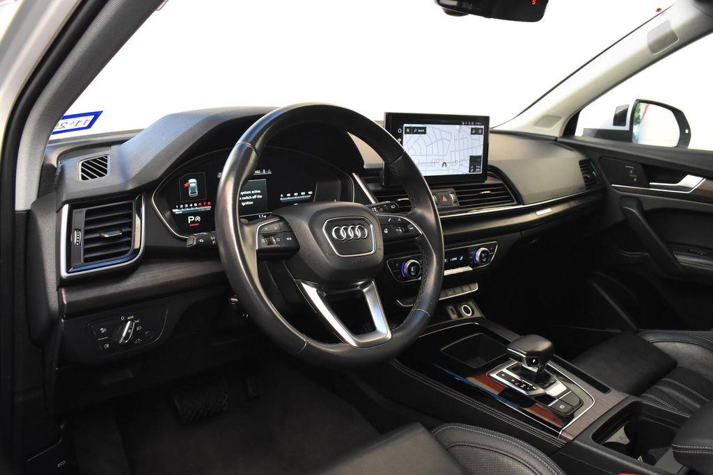 used 2023 Audi Q5 car, priced at $24,495