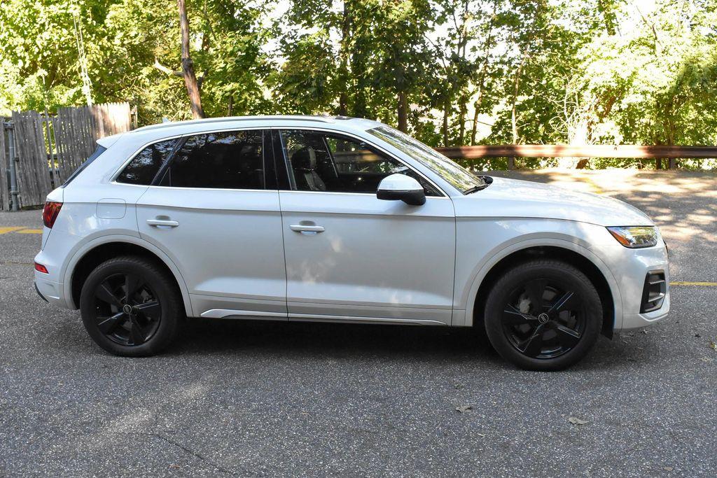 used 2023 Audi Q5 car, priced at $24,495