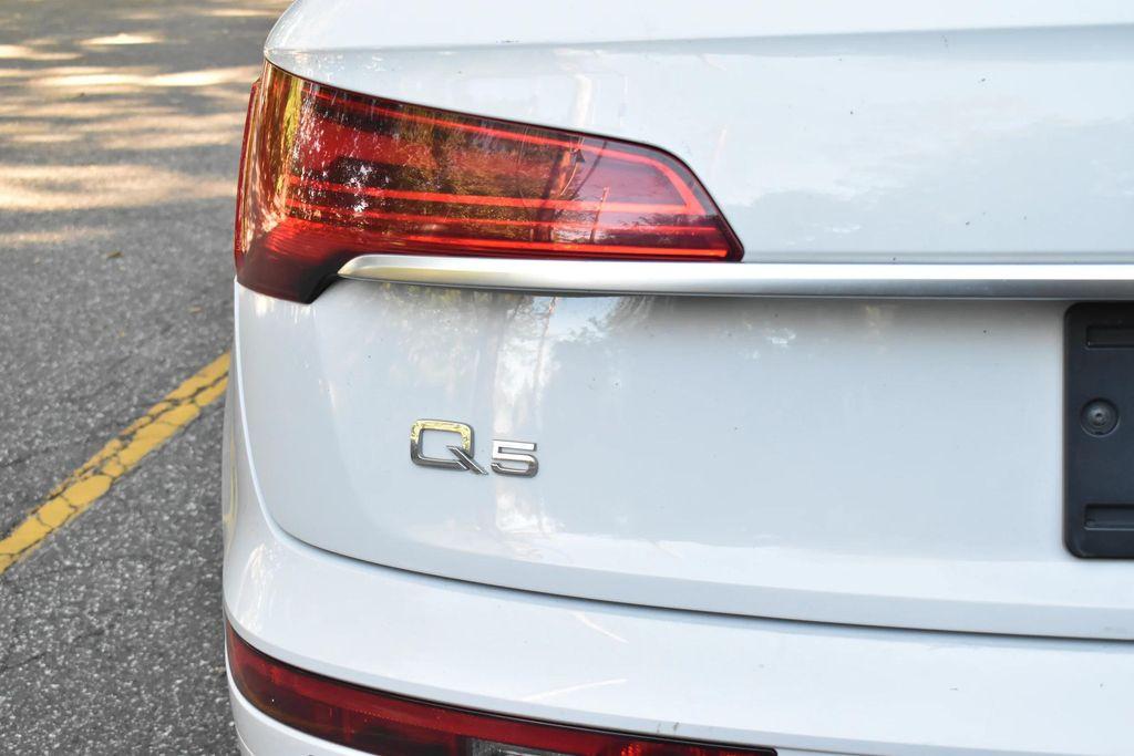 used 2023 Audi Q5 car, priced at $24,495